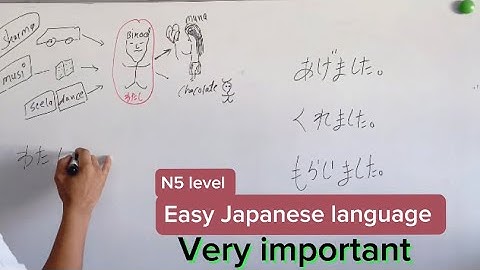 सजिलो जापानिज भाषा important lesson 24