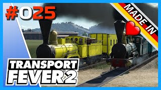 Das große YouTube Zug-Rennen 2020 🚉 Transport Fever 2 #025 screenshot 3