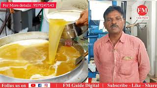 Natural food Oil and Oil Making machine service Available |📍 Ganga Oil & dal Mill Basavakalyan