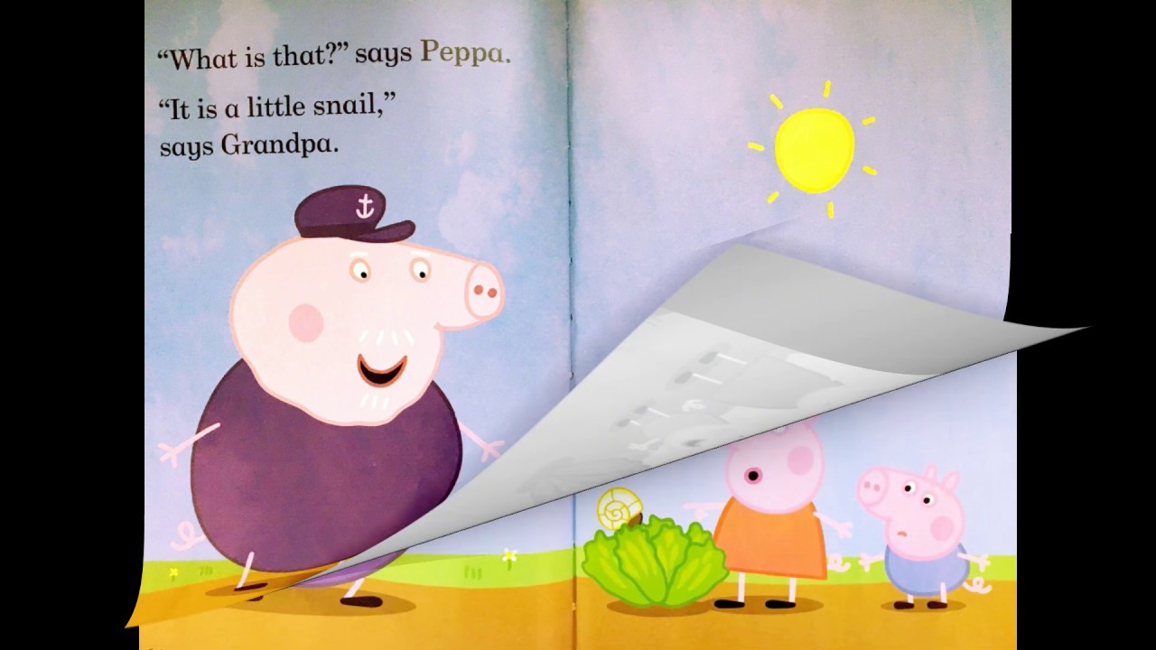 Peppa Pig little creatures Read aloud story book YouTube