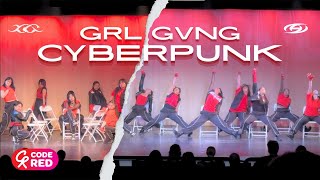 [KPOP PERFORMANCE] XG/ATEEZ - 'GRL GVNG' | 'Cyberpunk' Dance Cover @ Ariel Showcase 6.29.2024