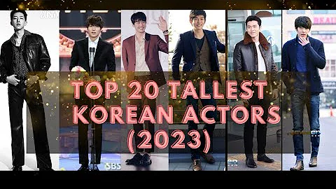 Top 20 Tallest Korean Actors 2023 - DayDayNews