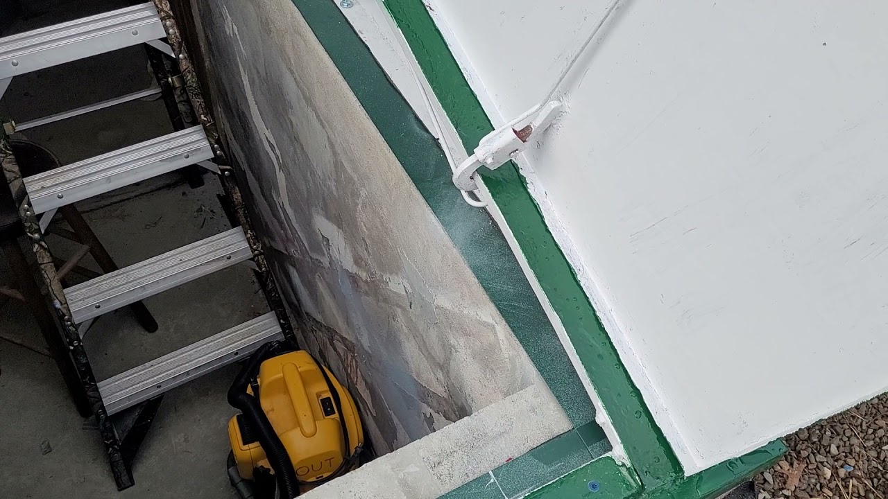 bilco door repair part 4 YouTube