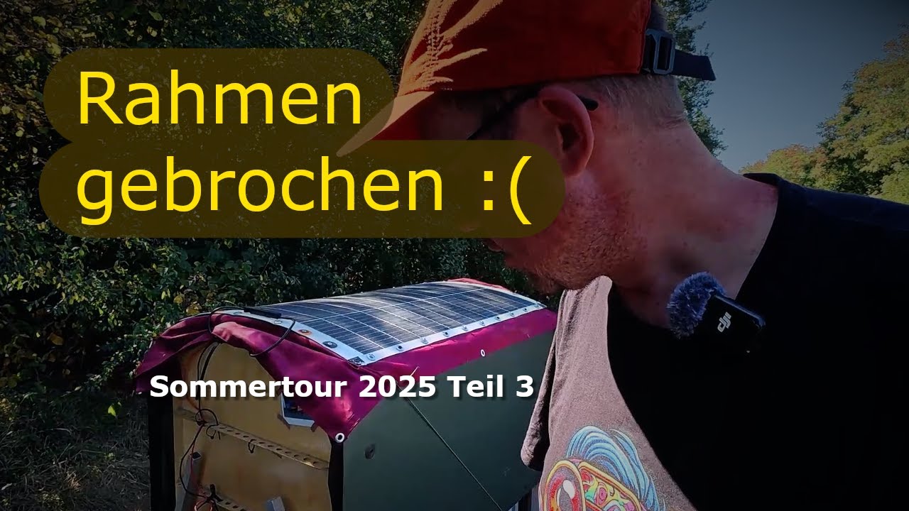 Durch die Niederlande bis zum Tourabbruch - Sommertour 2025 Teil 3