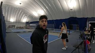 Game 1 vs Samir Sehgal and Irina Federova