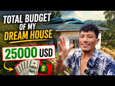 Total budget of my Dream house
