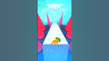 Pixel Rush - Obstacle Course Level 4 - Gameplay Walkthrough Android, iOS Best Games #shortvideo