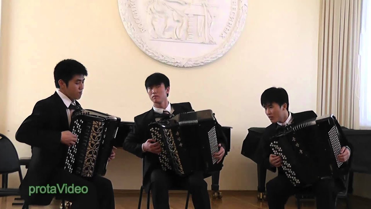 Виктор Гридин. РАССЫПУХА. Исп. Трио в составе: Чхэ Хёк Чхоль, Юн Хёк Ин, Чон Ён Чжу