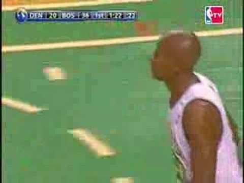 Kevin Garnett - BOS vs DEN (Nov 7, 2007)