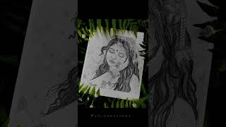 wait till the colour hit😊#trending #art#drawing #viral #artist #radharani #radhakrishna #viralvideo