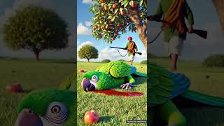 Tota And Kabutar Ki Kahani #ViralShorts #AICreation #DarkEdits #AJHITCreation #3DEdits #TechVideos