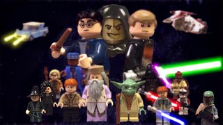 Lego Star Wars vs Harry Potter, Full Film in English