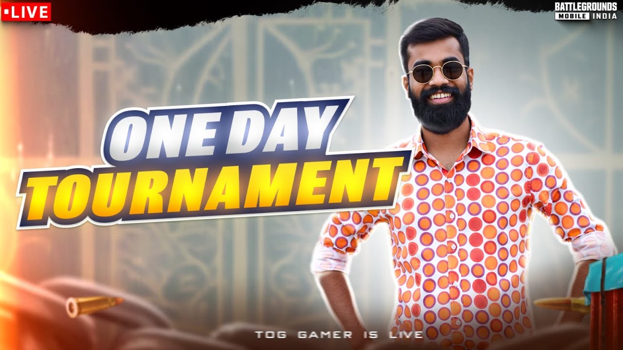 1v1 TDM LIVE BGMI | ONE DAY TOURNAMENT |1V1 TDM |  @T0GGAMER  