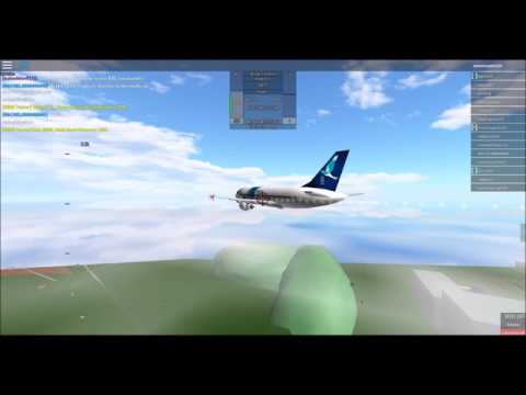 Ein Ort mit Airliners (Roblox Flight Tutorial)