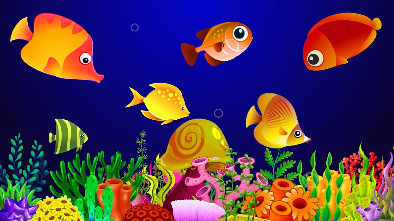 Bedtime Lullabies and Calming Undersea Animation ♫ Baby Lullaby #186
