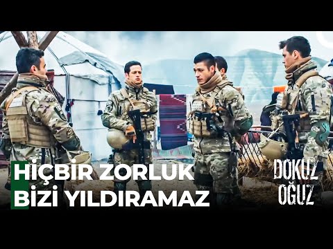 Oğuz Timi'nin Kahraman Askerleri 7. Bölüm - Dokuz Oğuz