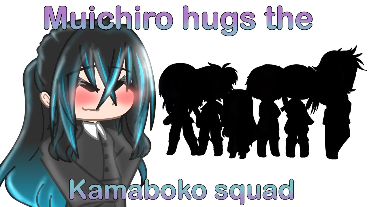 Muichiro hugs the KAMABOKO squad!! [genmui] [boyxboy] [kny] [Potato lord]