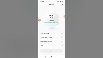 Netflix apps battery save mode setting on redmi note 8