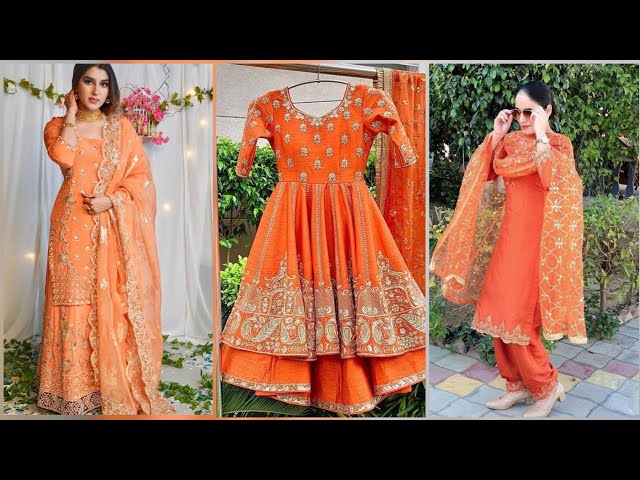 22 Orange Dress Outfits For Stylish Ladies - Styleoholic