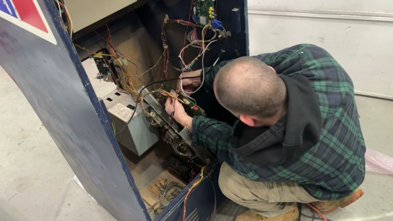 Archrivals arcade game is fixed and finished ready to be sold￼