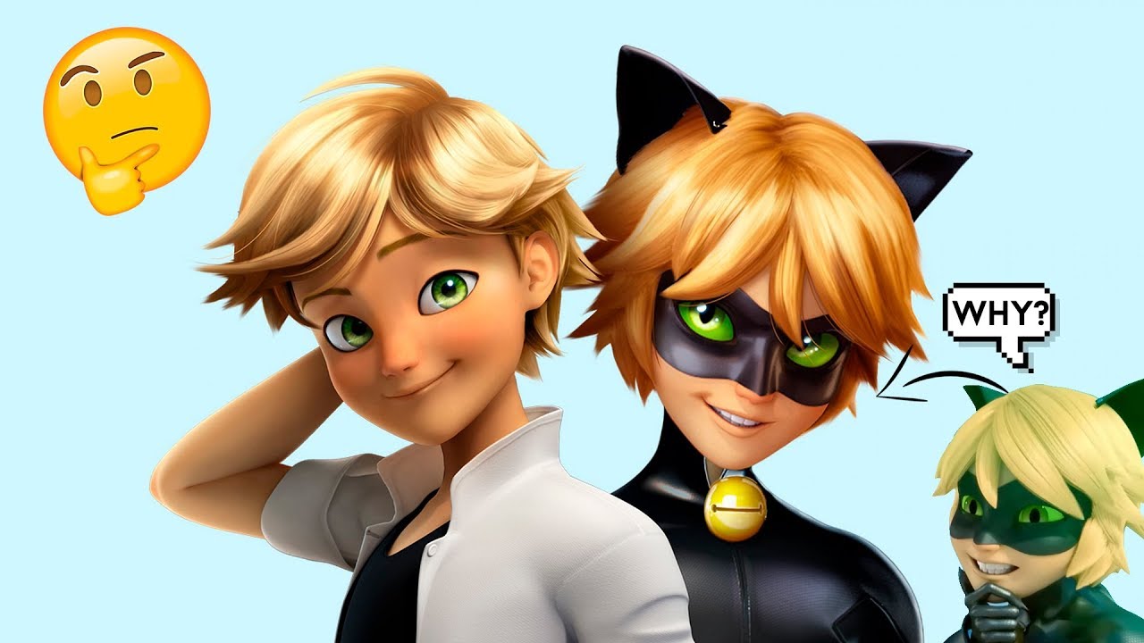 Miraculous Ladybug Why Hair Of The Cat Noir Grow Longer Than Adriens After The Transformation