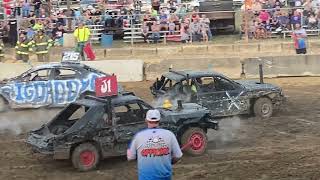 Hocking County Ohio Crash Up Derby