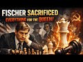 Fischer's Insane Double Rook Sacrifice: Queen Dominates Two Rooks in Epic 1965 Havana Massacre!