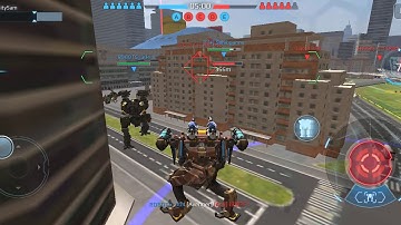 War Robot ares ao jun behemoth loki bulwark War Robot gameplay