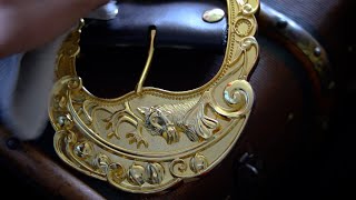 How to care/store a Santa Buckle & Belt