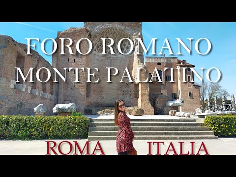 Video: Información e historia de la visita al Foro Romano