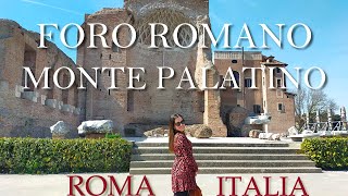 FORO ROMANO - MONTE PALATINO - ROMA - HISTORIA - DOCUMENTAL - TOUR COMPLETO screenshot 3