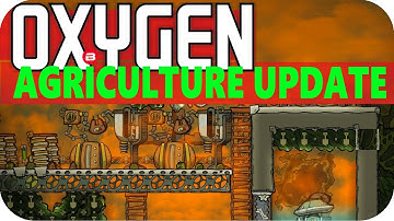 Oxygen Not Included NEW GAS GEYSER!!! Lets Play Oxygen Not Included AGRICULTURE UPDATE Gameplay #18