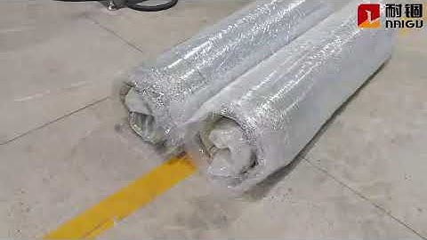 NG-42RL Full Automatic Sofa Compression Roll-Packing Machine | Working Process |NAIGU