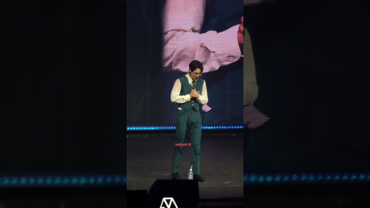 250906 KAI (3rd ment ~ EXO tour?? 'Take it off') NY 'KAION' Tour