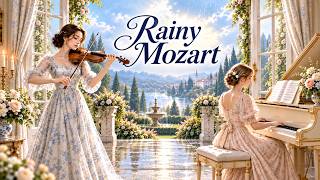 Mozart Style｜Rainy Mozart – Elegant Classical Music to Brighten a Rainy Day screenshot 3