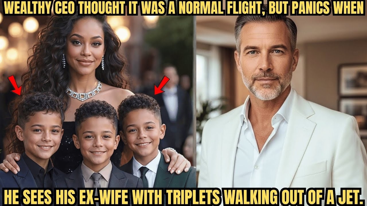 30,000 Feet of Terror: The Billionaire’s Triple Threat Arrival!