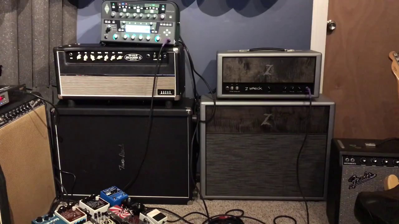 Kemper vs Dr Z - M Britt Profile