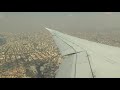 Aeromexico Boeing 787-8 landing in Mexico City (AM527)