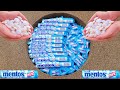 Satisfying video l How to make ice cream with colorful bouncy balls,Mentos, Coca-Cola, Fanta,Melinda