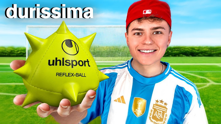 Questa Palla é IMPOSSIBILE da Calciare!