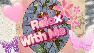 ASMR VISUAL & SOUND TRIGGERS: FLOWERS 🌺 STICKER PUZZLE #314
