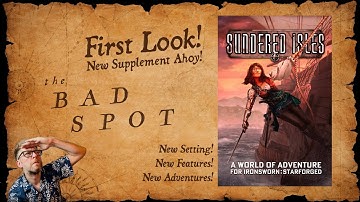 Sundered Isles - FIRST LOOK! | Ironsworn: Starforged | Solo RPG