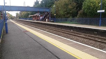 2 DB Cargo UK Class 66s 66001 And 66017 Pass Saunderton On RHTT 26/10/16