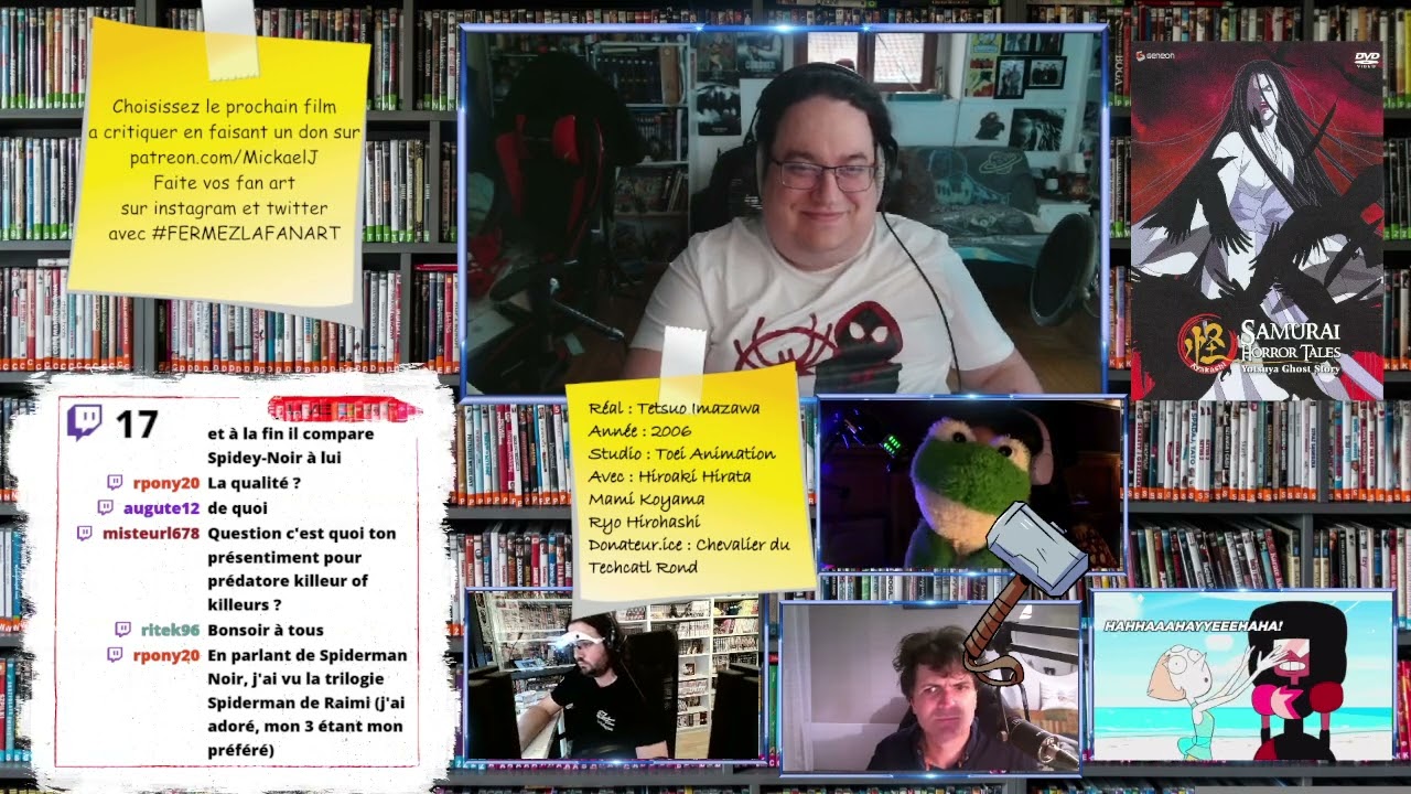 Le vidéo-club virtuel de Mickael J - No31 - Ayakashi : Japanese Classic Horror