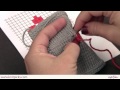 Embroidery: How to do the Duplicate Stitch