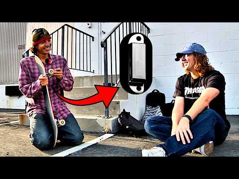 Skateboarding with a Sensor (feat. Chris Chann)