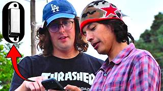 Skateboarding with a Sensor (feat. Chris Chann)