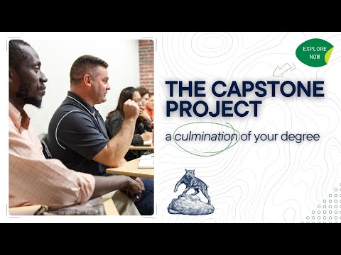 The Capstone Project—Applied Skills to Advance Your Career