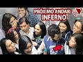 COLOQUEI A VOZ DO GOOGLE NO ELEVADOR (PRÓXIMO ANDAR INFERNO)