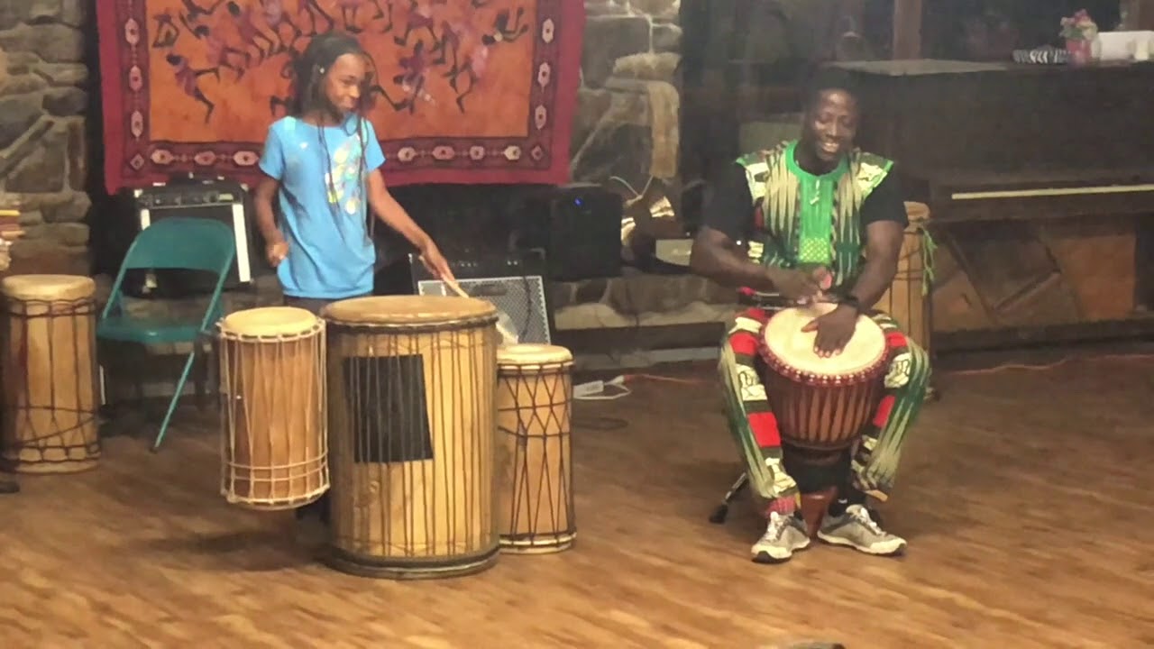 Dunumba Suite - Nasira Marino Keita & Babara Bangoura Fakoly @ Camp Fareta 2018